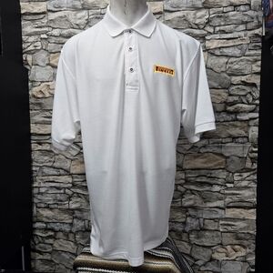 White Men's Polo Shirt